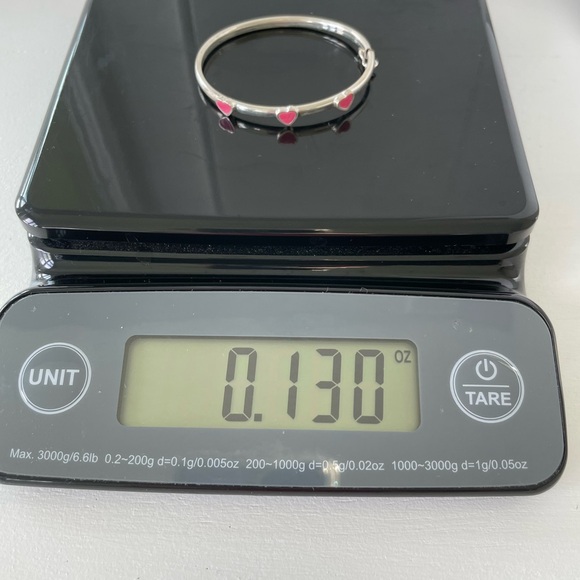 Sterling baby bracelet - Picture 4 of 4